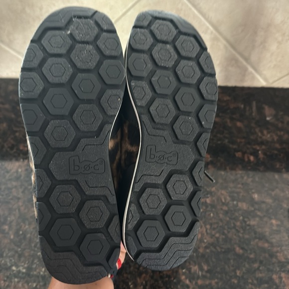 B.O.C. Khloe Oxford Sneaker Leopard Print Ladies 8 - Picture 6 of 10